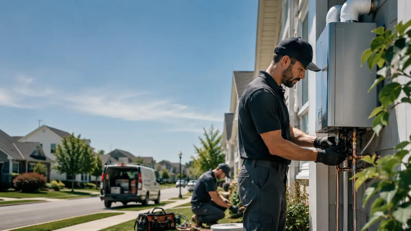 Tankless Water Heater Installation in Pearson, GA